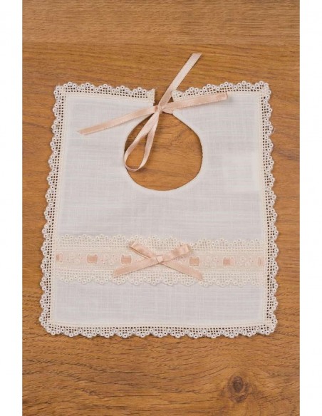 Babero Lino Pasacintas