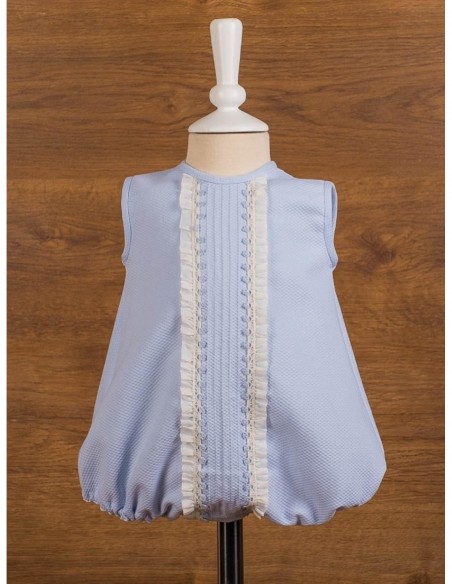 Pelele Pique Jaretas