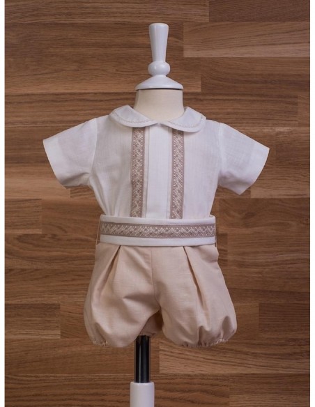 Conjunto Lino Pata de Gallo