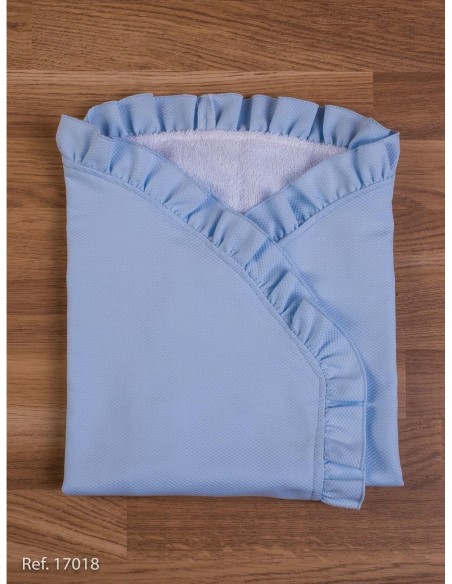 Arrullo Pique con Volantes