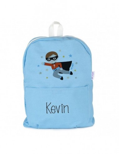 Mochila M4dium Lona Superheroe  Personalizado