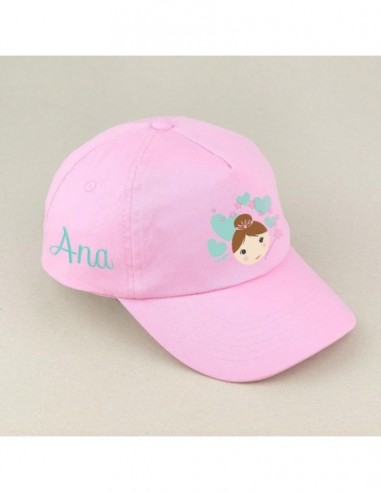 Gorra Junior Hada Rosa