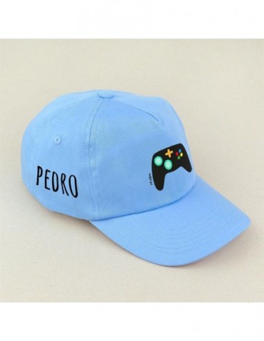 Gorra Junior Consola Azul