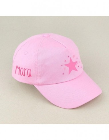 Gorra Junior Estrella  Personalizada