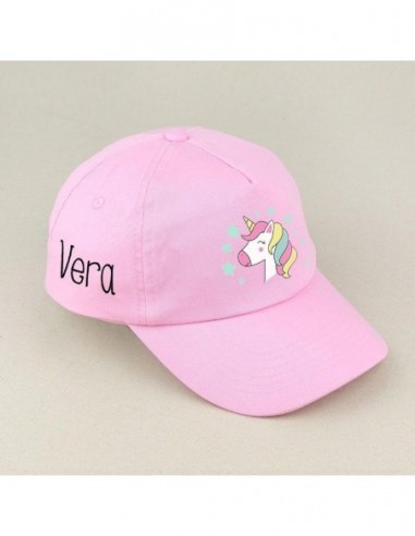 Gorra Junior Unicornio Personalizada