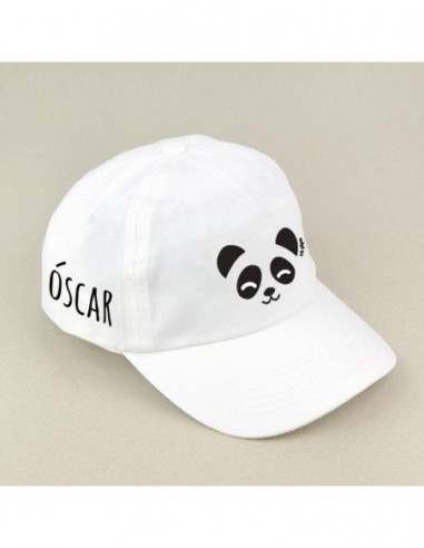 Gorra Junior Panda Personalizada