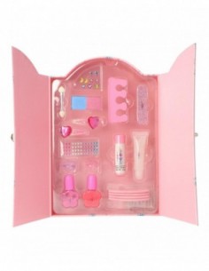 Estuche Armario con Set de Maquillaje
