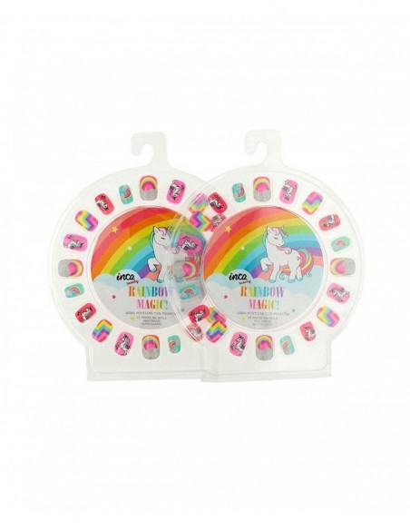 Estuche Manicura Unicornio - Uñas Postizas