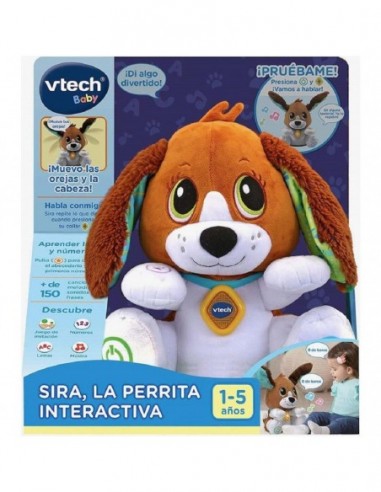 Sira La Perrita Interactiva