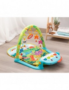 Mantita Musical  dinosaurio