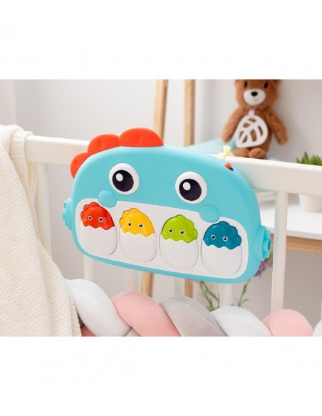 Mantita Musical  dinosaurio