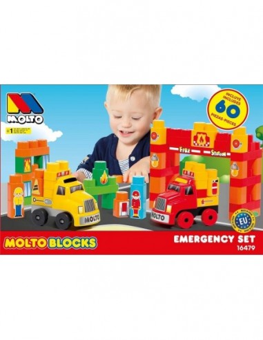 Molto blocks Truck Construction 60