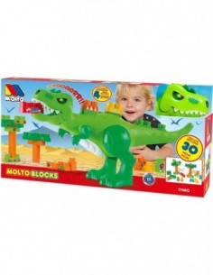 Molto blocks Dino 30  Piezas