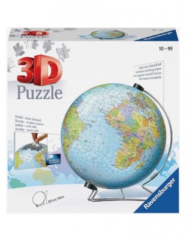 Puzzle 3D Globo 540 Piezas