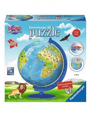 Puzzle 3 D globo Infantil