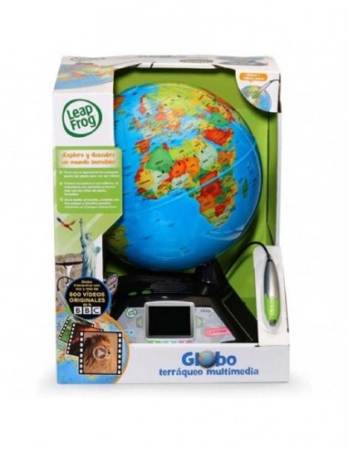 Globo Interactivo Multimedia Leap Frog