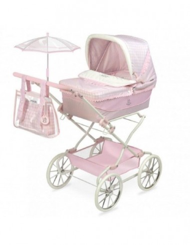 Coche muñeca plegable con sombrilla Niza