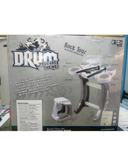 Bateria de música Drum