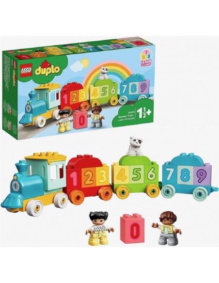 Lego Duplo Tren de los Numeros