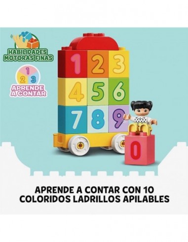 Lego Duplo Tren de los Numeros