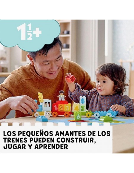 Lego Duplo Tren de los Numeros