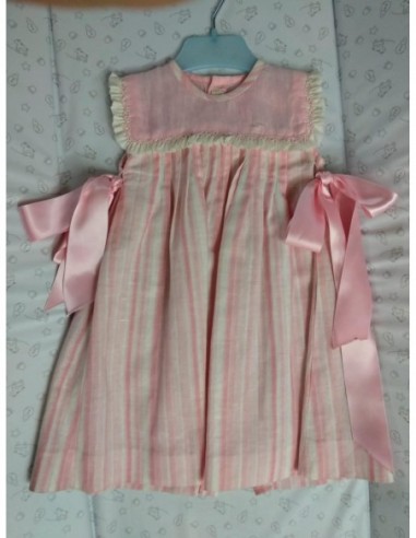 Vestido sin mangas talla 12 meses