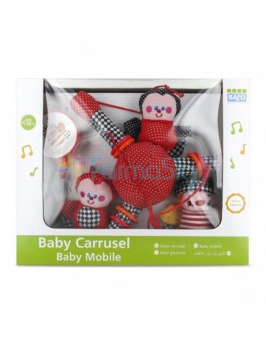 Movil Musical " Baby Carrusel "