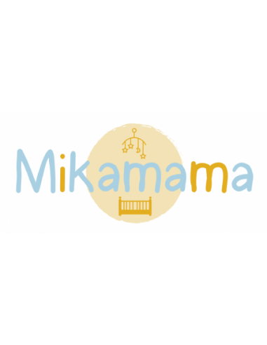 Babero Lino Bordado Color Beige