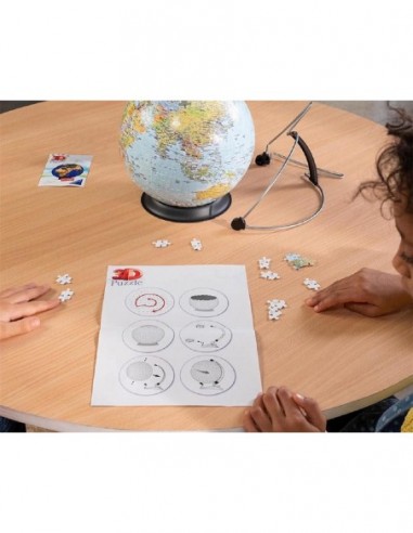 Puzzle 3D Globo 540 Piezas