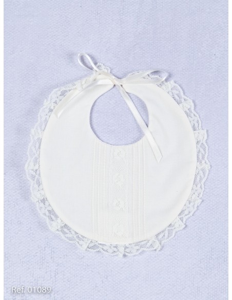 Babero Organdi Jaretas