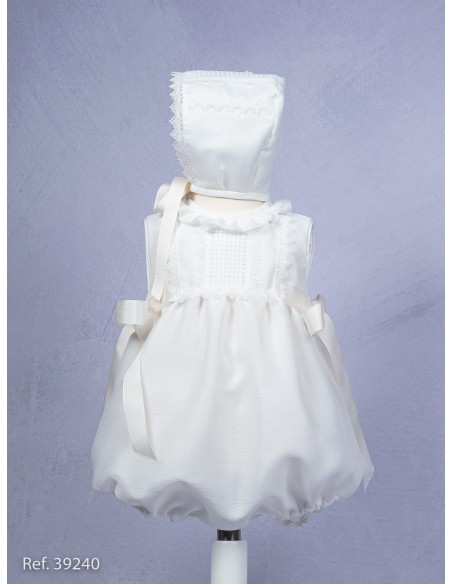 Pelele Muselina con Capota