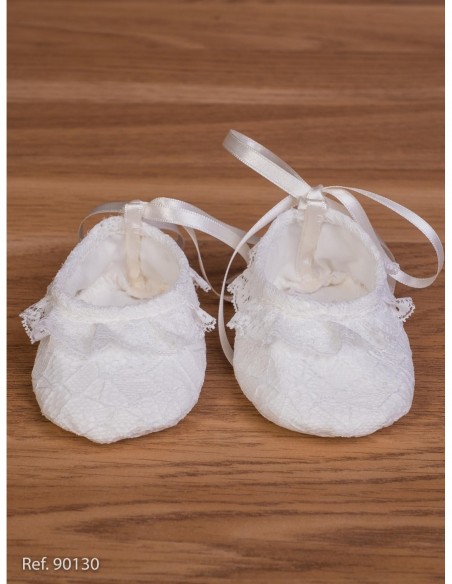 Zapatitos Tul Color Beige