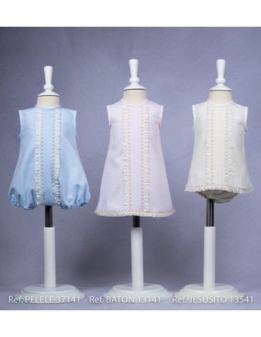 Pelele Pique Jaretas