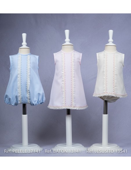 Pelele Pique Jaretas