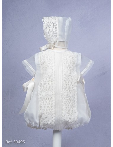 Pelele  Cristal Jaretas  con Bolillo