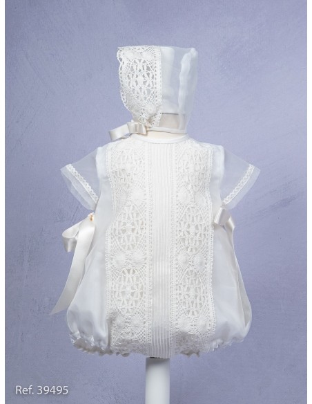 Pelele  Cristal Jaretas  con Bolillo