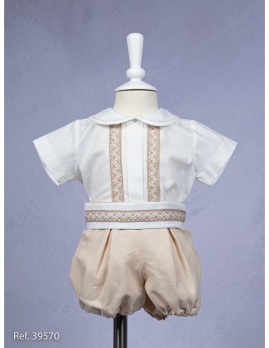 Conjunto Lino Pata de Gallo