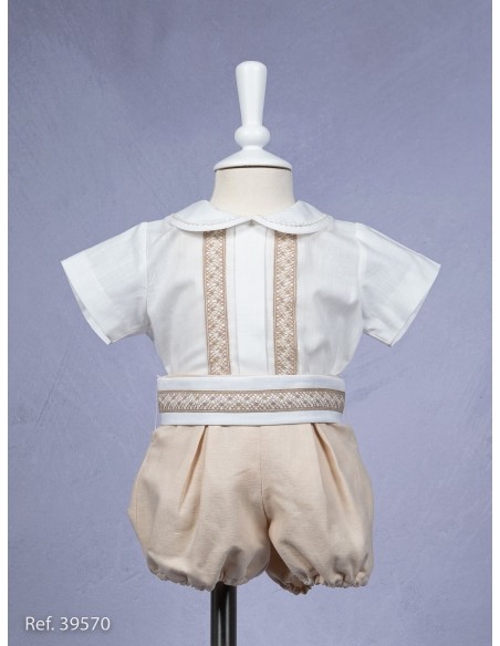 Conjunto Lino Pata de Gallo