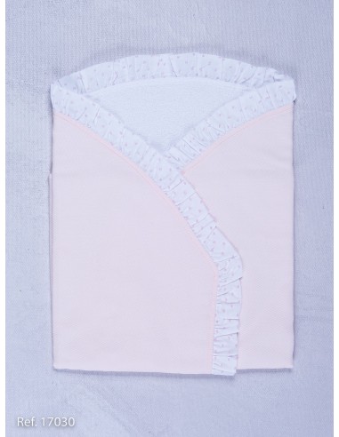 Arrullo Piqué  con Volantes Bicolor