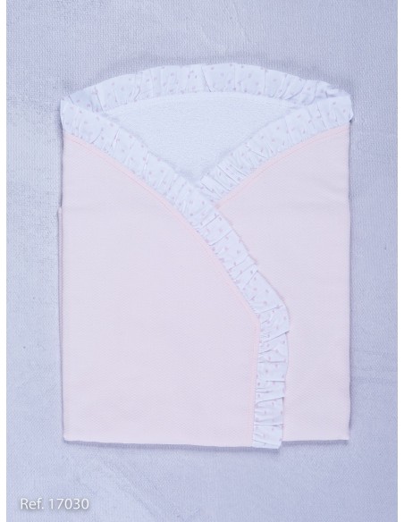 Arrullo Piqué  con Volantes Bicolor