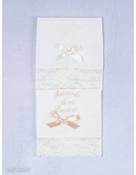 Pañuelo de Bautizo