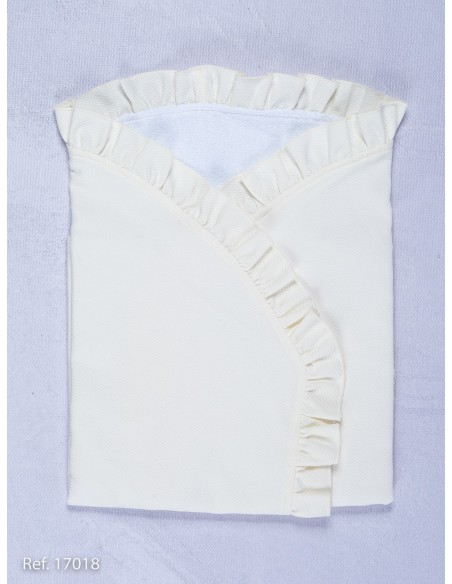 Arrullo Pique con Volantes