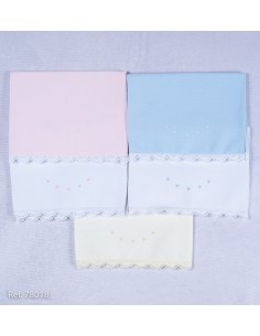 Babita piqué con rizo.