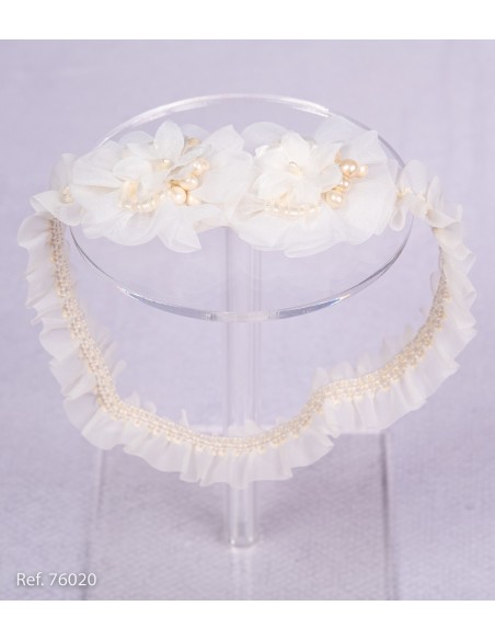 Banda Elástica organza.