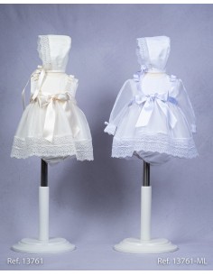 Jesusito Cristal con encajes y Capota