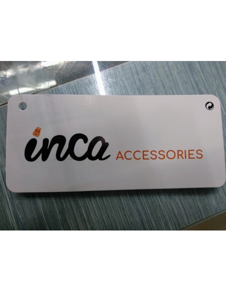 Set de 2 cintas con lentejuelas