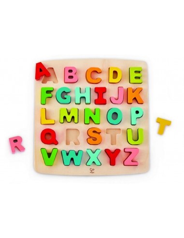 Puzzle Encajable Alfabeto Mayusculas