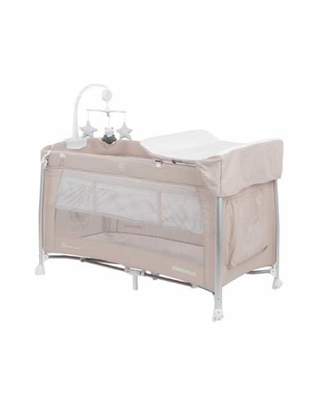 Cuna de Viaje Dessine  Moi Beige 2 Niveles