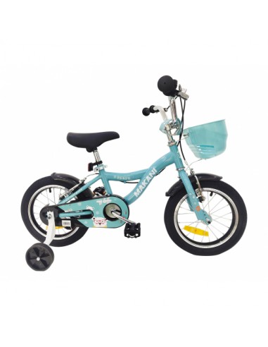 Bicicleta Makani Infantil 14  Pulgadas Bentu cyan
