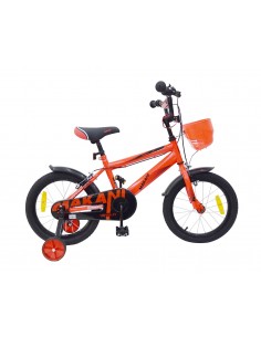 Bicicleta Makani Infantil 16 Pulgadas Diablo Rojo
